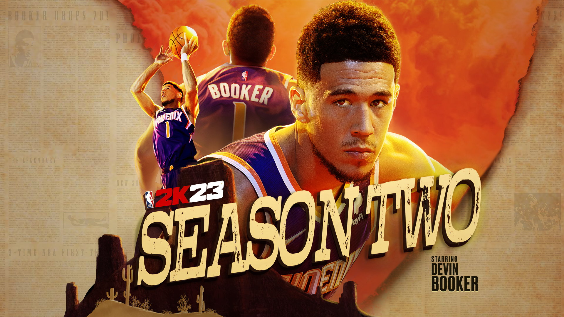 NBA 2K23 Season 2 Devin Booker