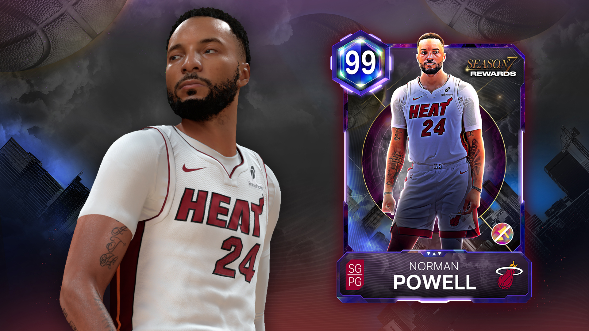 Level 20 Dark Matter Norman Powell Level 20 Dark Matter Norman Powell