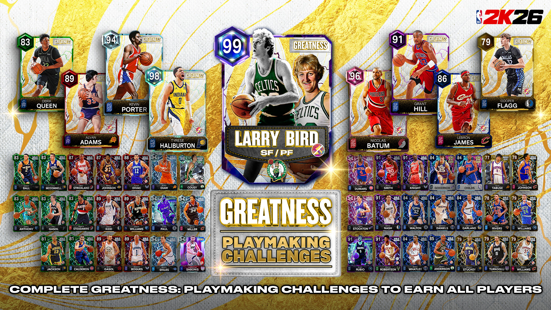 Playmaking Greatness Playmaking Greatness