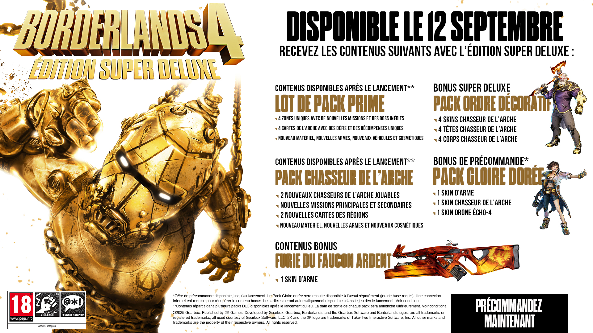 BL4 Super Deluxe FR BL4 Super Deluxe FR
