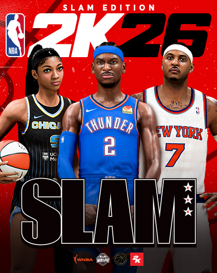 NBA 2K26 SLAM Edition NBA 2K26 SLAM Edition
