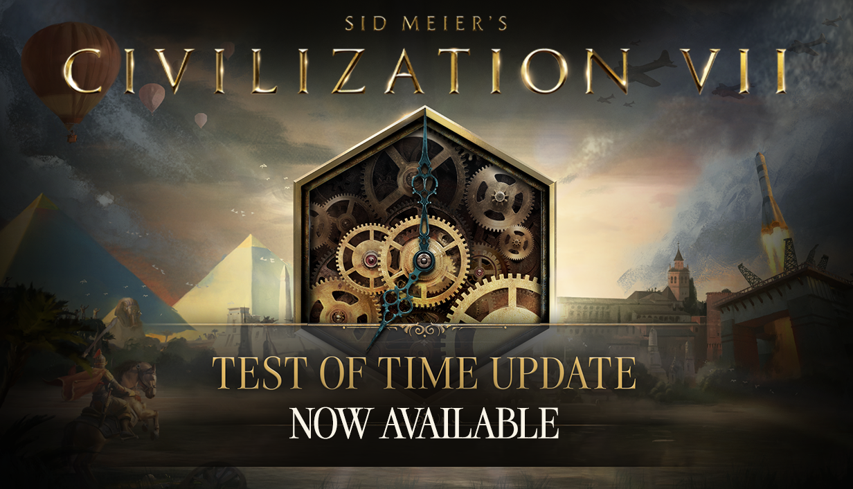 CIV7 | Test of Time Out Now | News Article | Article Thumbnail CIV7 | Test of Time Out Now | News Article | Article Thumbnail
