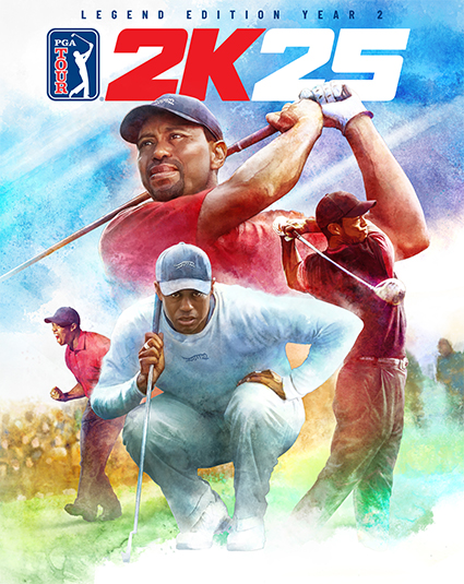 PGA Tour 2K25 Legend Edition Year 2 PGA Tour 2K25 Legend Edition Year 2