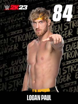WWE 2K23 - LOGAN PAUL