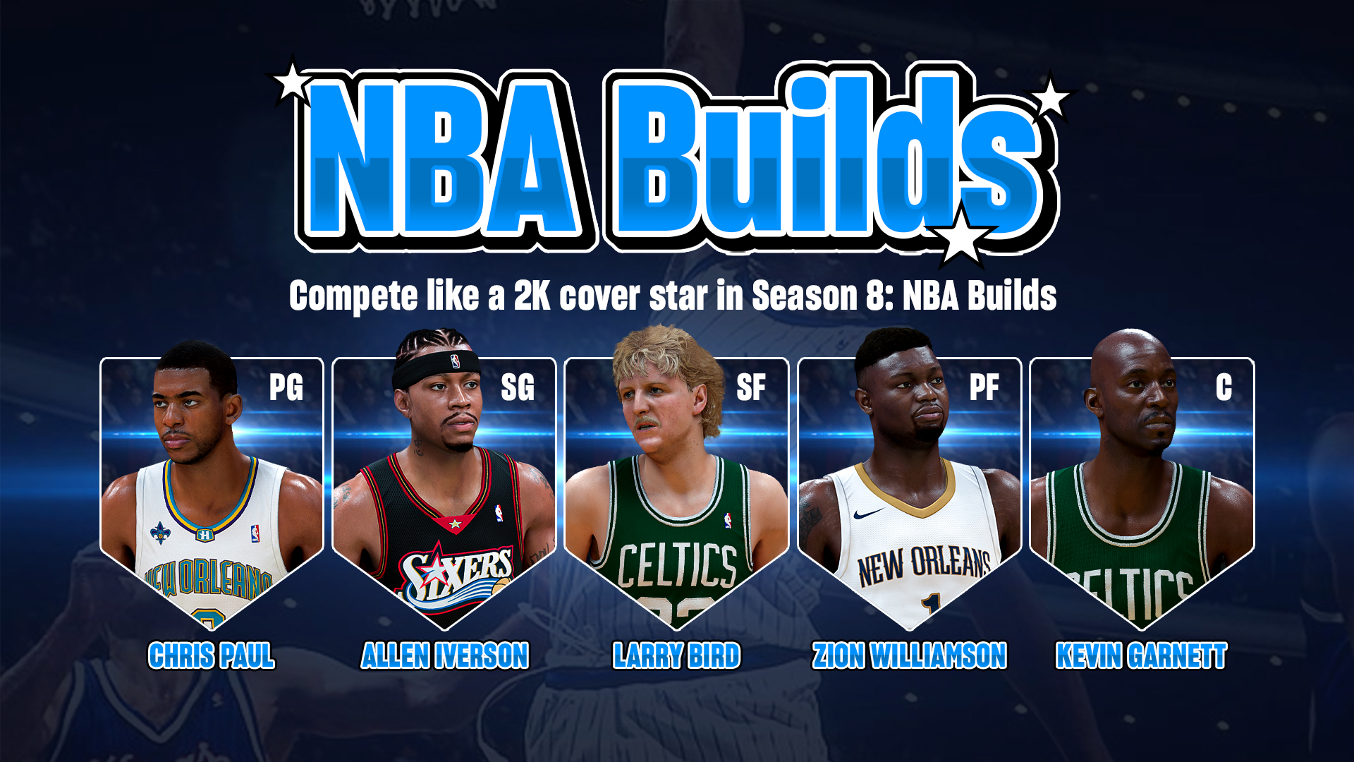 NBA BUILDS NBA BUILDS