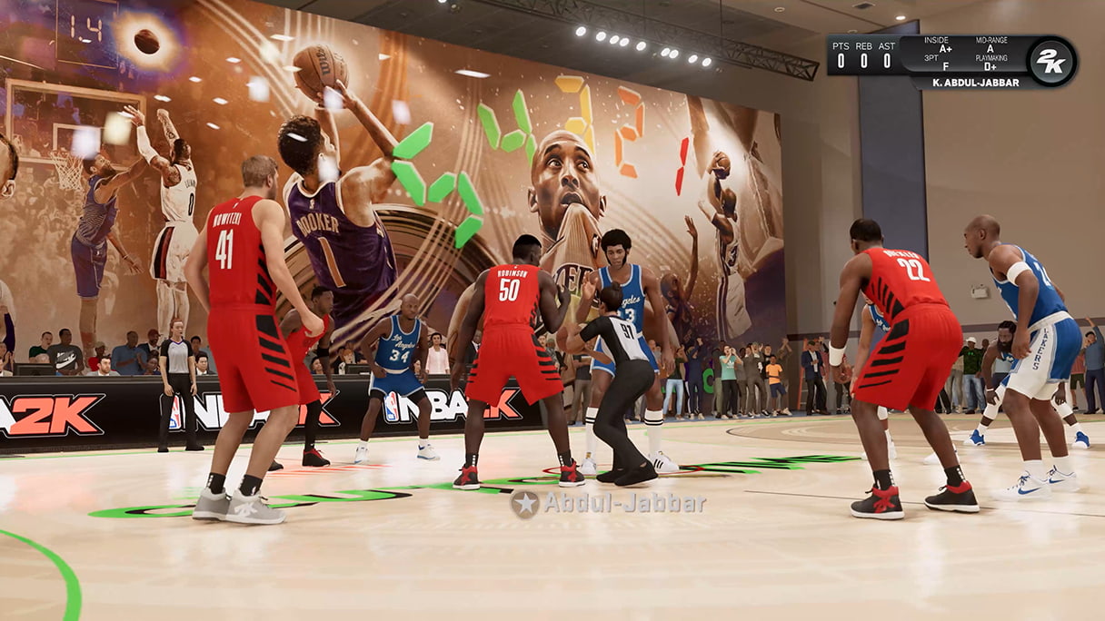 NBA 2K23 New Clutch Time Environment