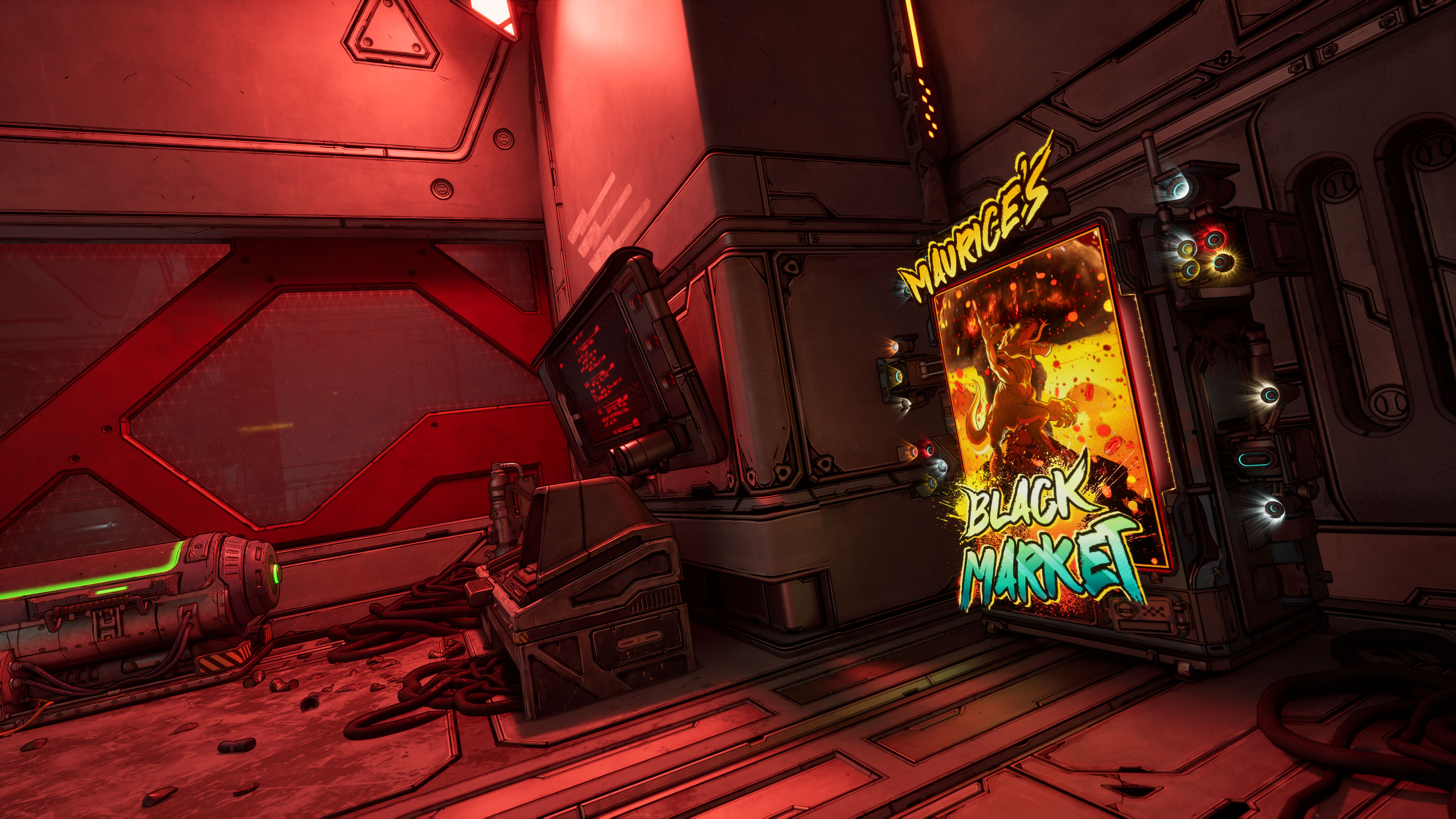 Maurice’s Black Market Vending Machine Maurice’s Black Market Vending Machine