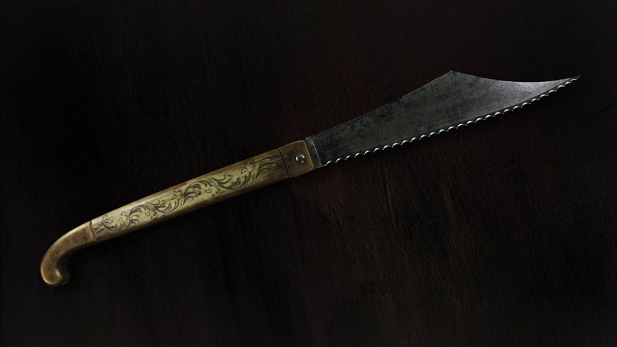 Rasolu Speciale Knife Rasolu Speciale Knife