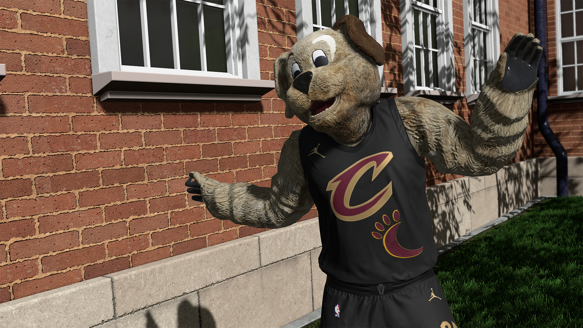 ‘Moondog’ - Cleveland Cavaliers Mascot ‘Moondog’ - Cleveland Cavaliers Mascot