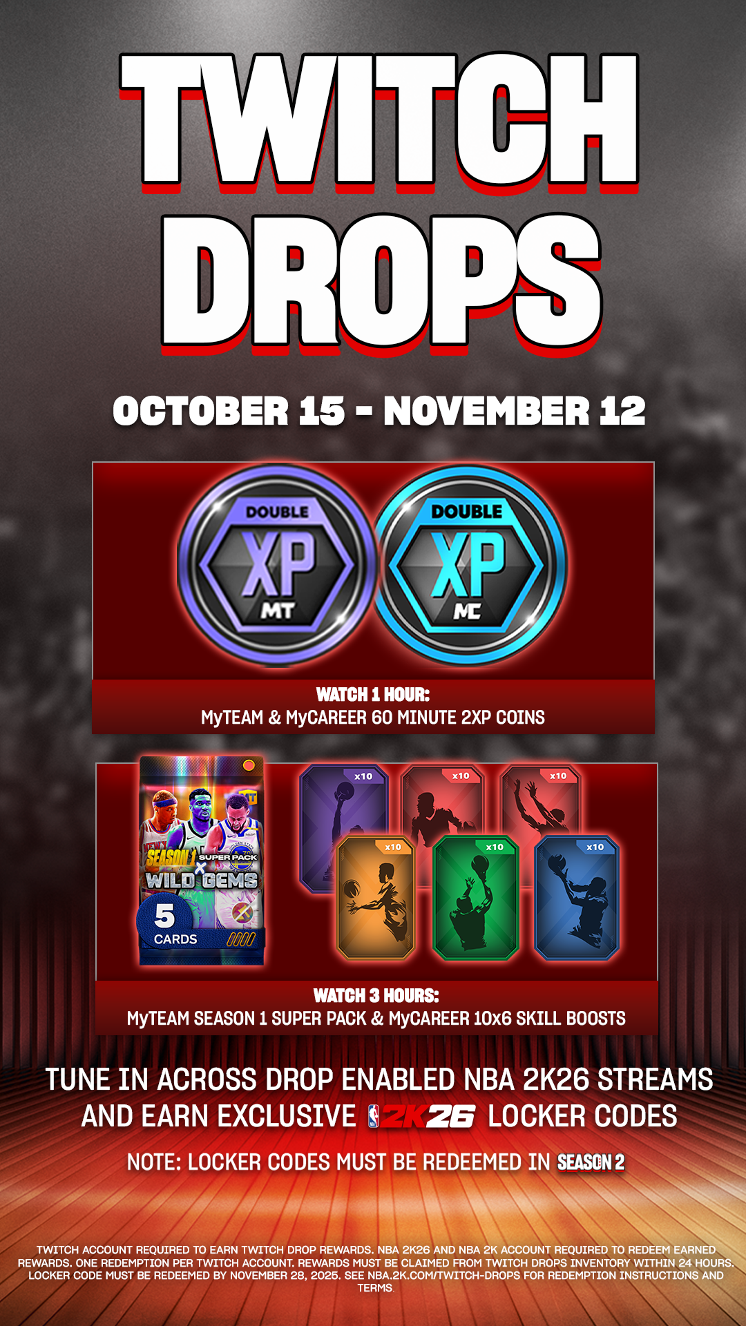 Twitch Drops Twitch Drops