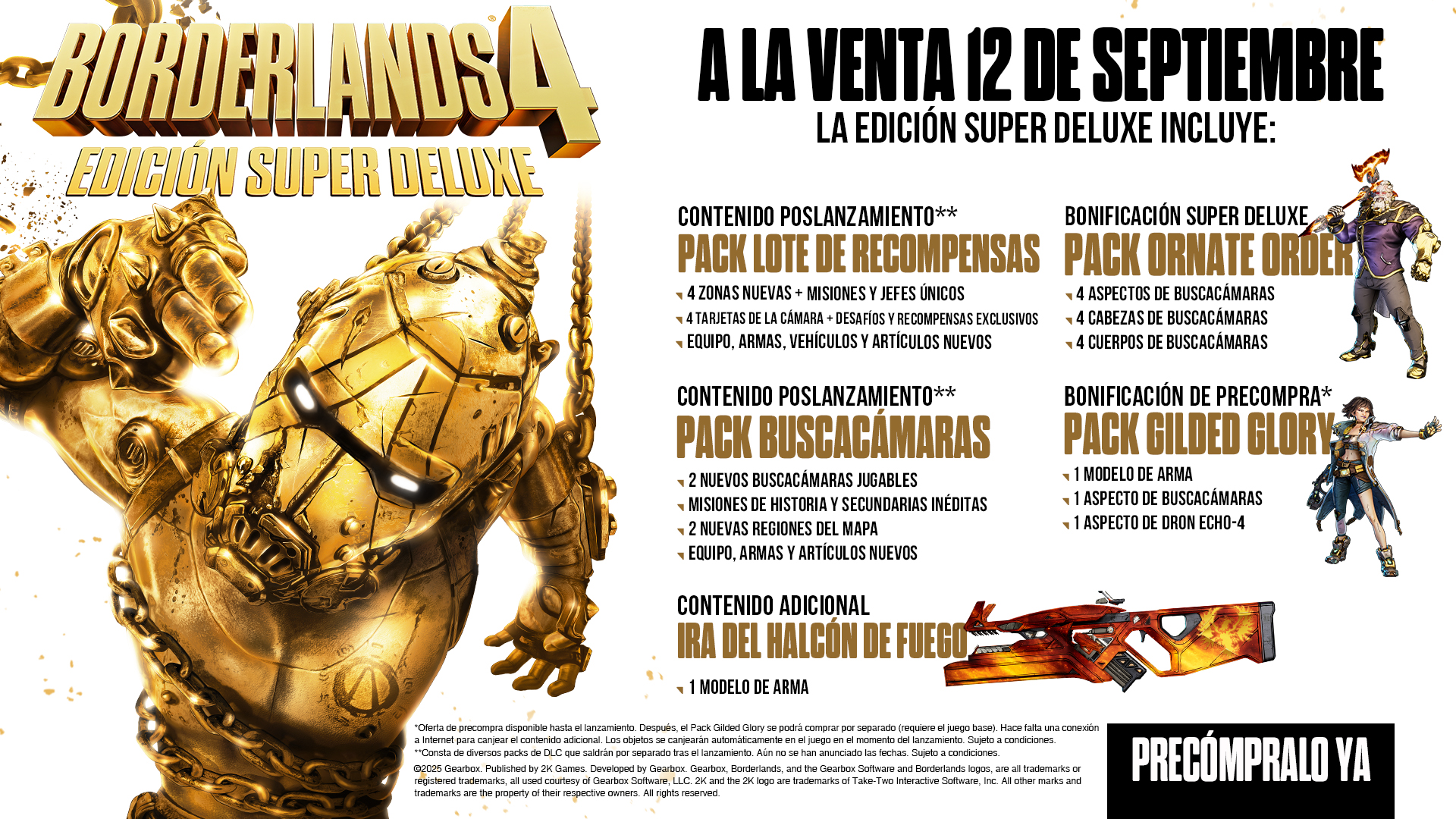 BL4 Super Deluxe ES BL4 Super Deluxe ES