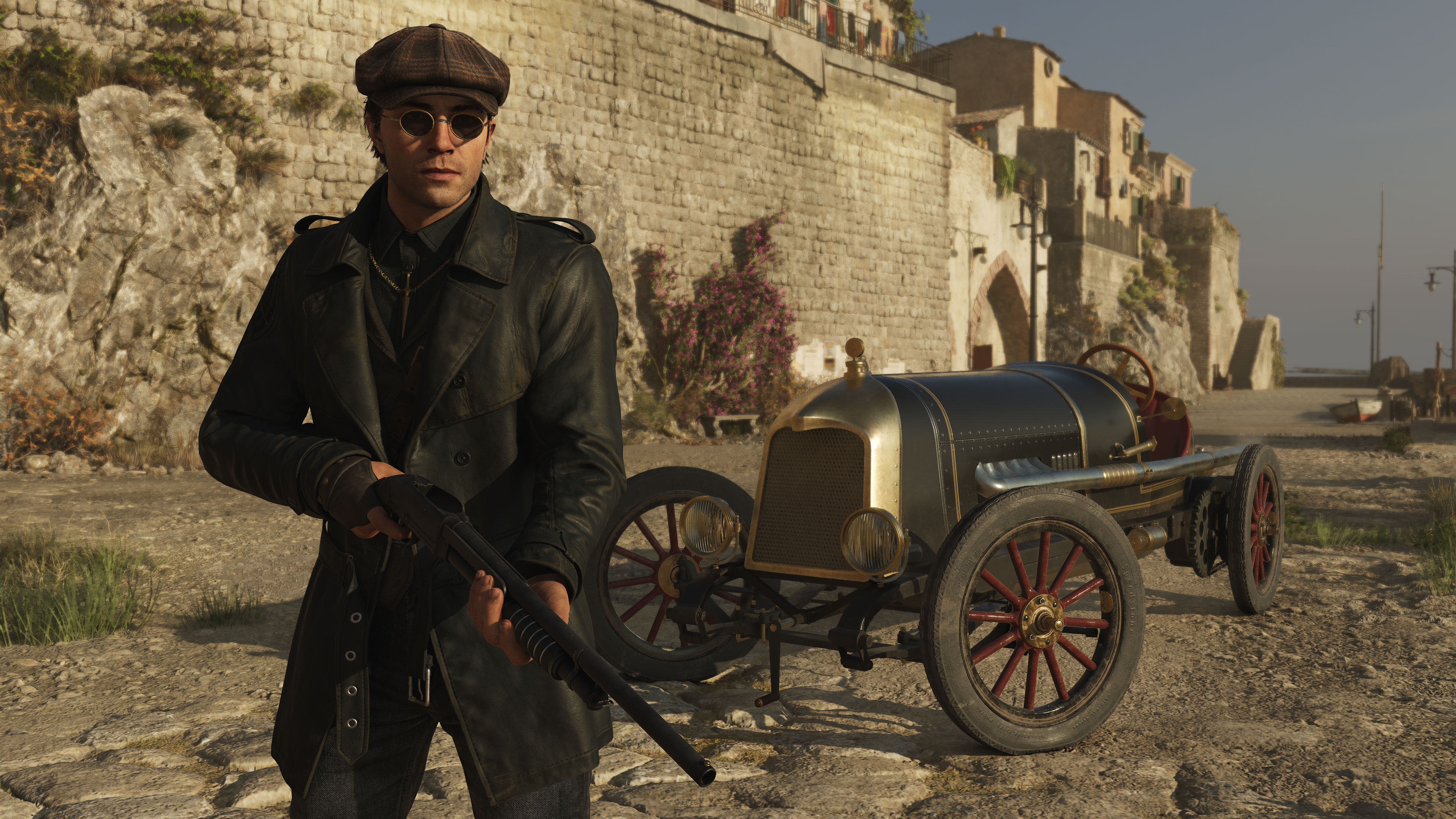 Enzo with Gun Enzo with Gun