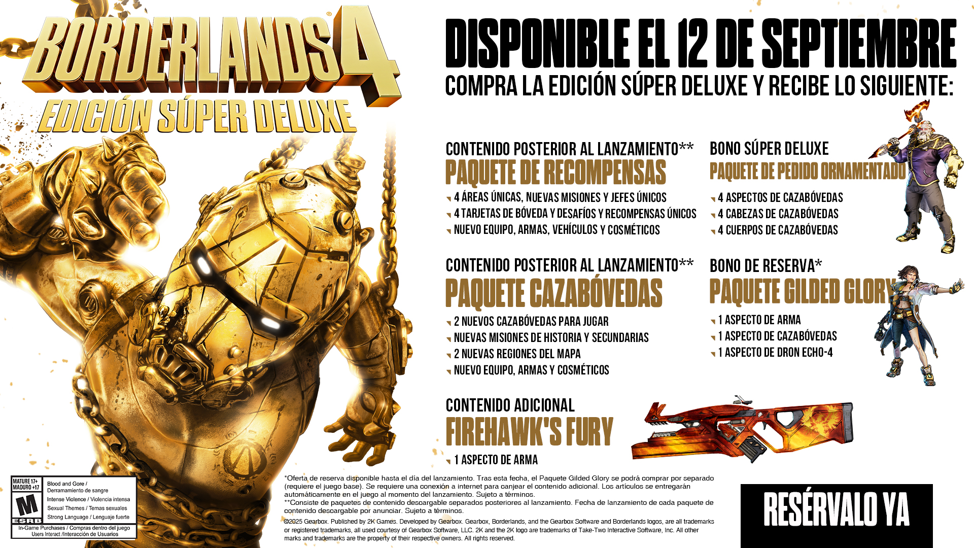 BL4 Super Deluxe ESMX BL4 Super Deluxe ESMX
