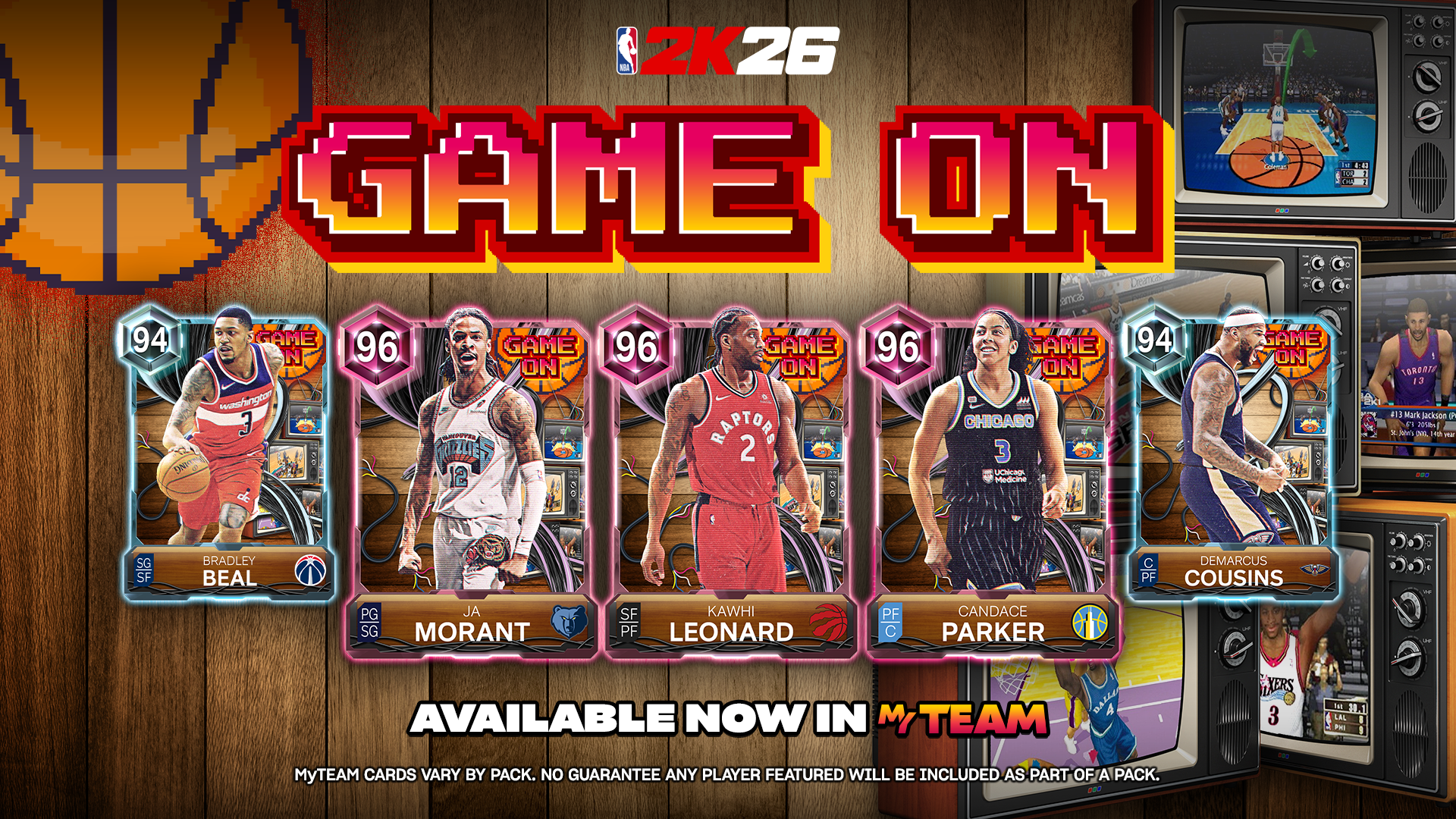 GAME ON PACK GAME ON PACK