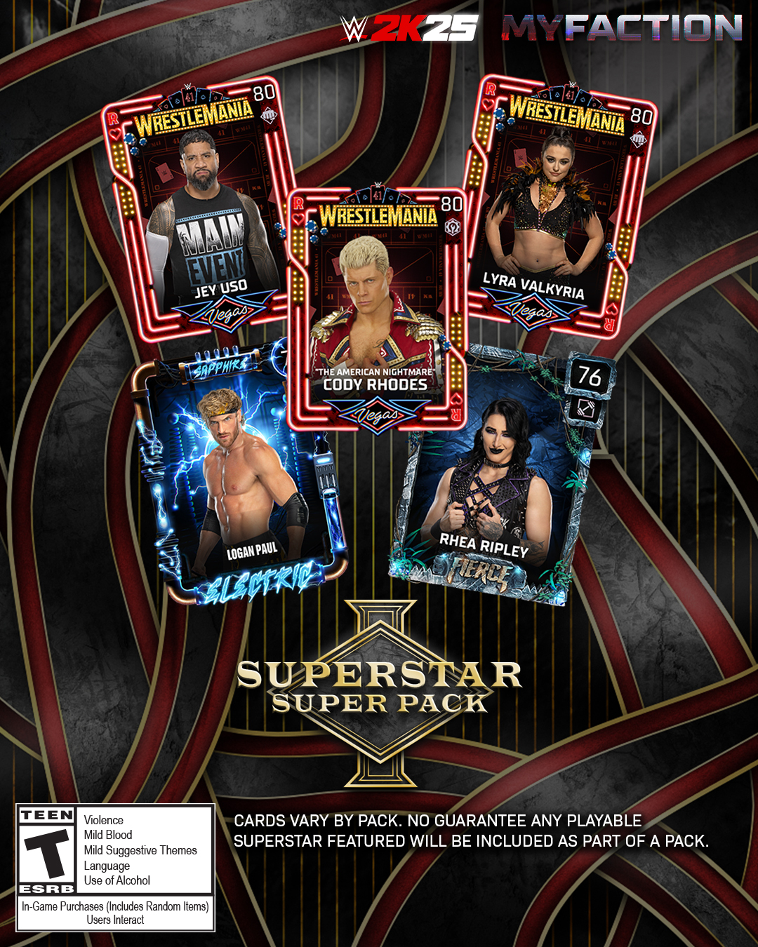 SUPERSTAR SUPER PACK SUPERSTAR SUPER PACK