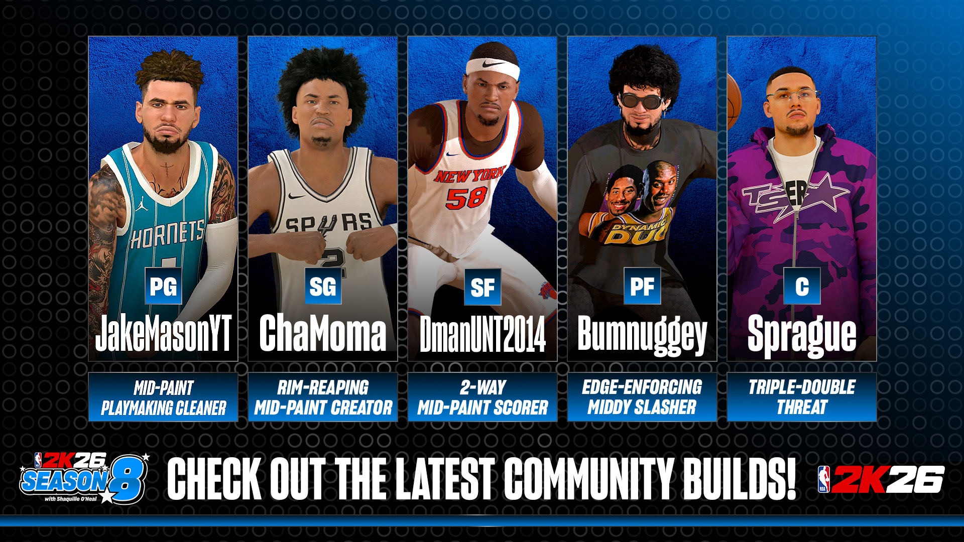 Community Builds Community Builds