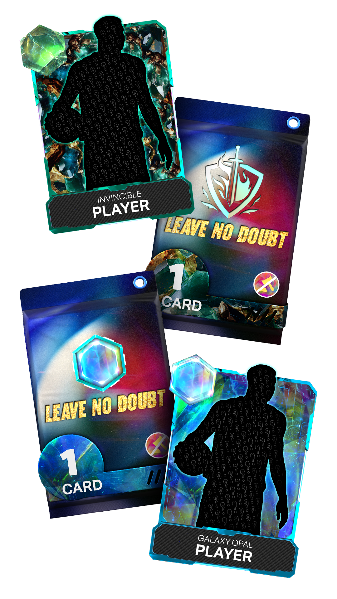 Leave No Doubt Promo Pack Leave No Doubt Promo Pack