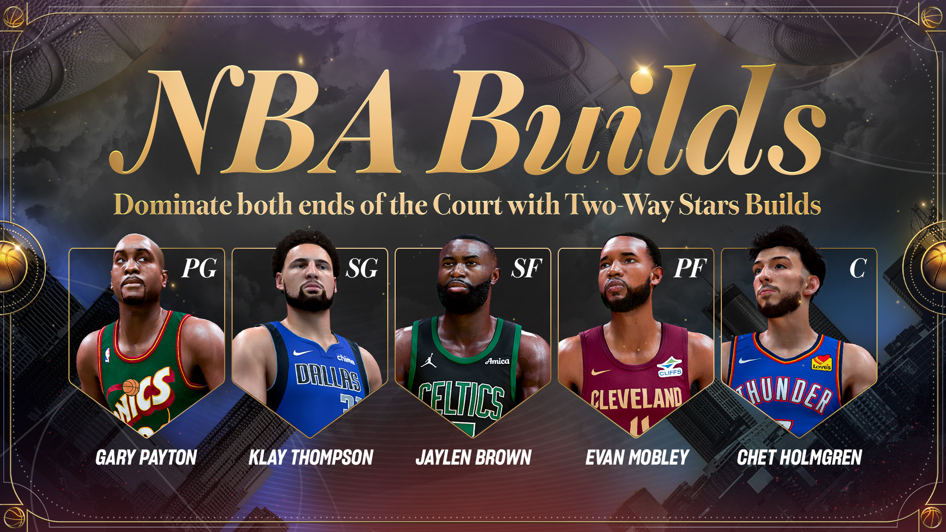 NBA BUILDS NBA BUILDS