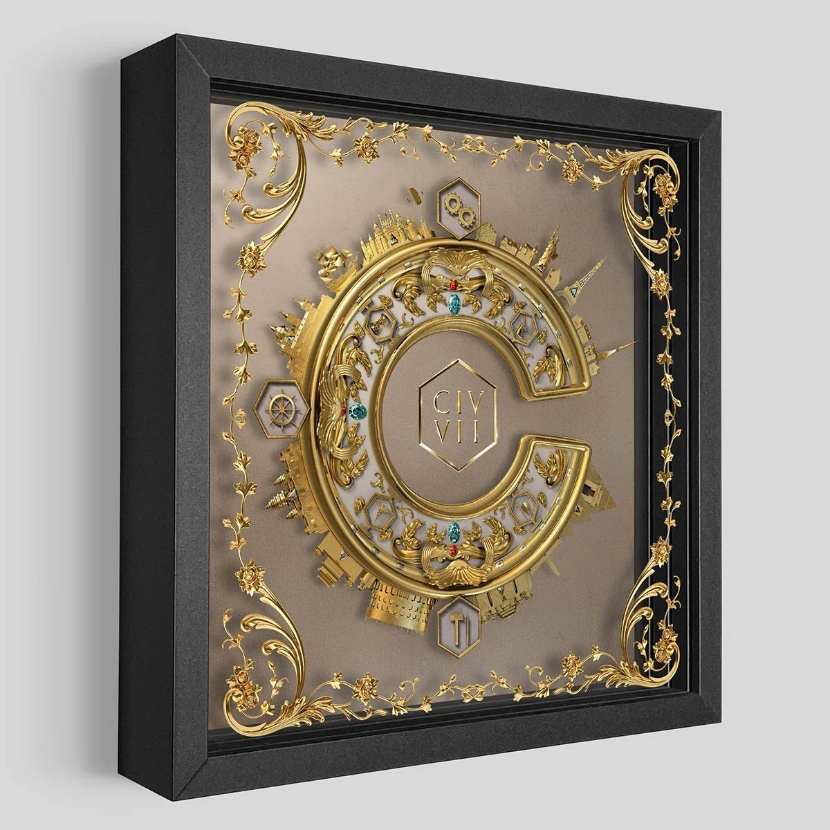 Astrovision Shadowbox Art Astrovision Shadowbox Art