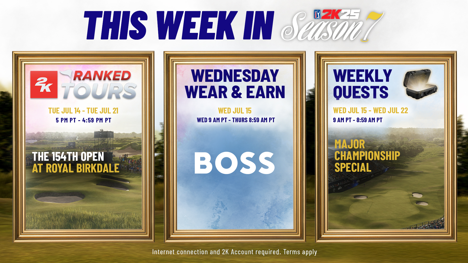 THIS WEEK IN PGA TOUR 2K25 THIS WEEK IN PGA TOUR 2K25