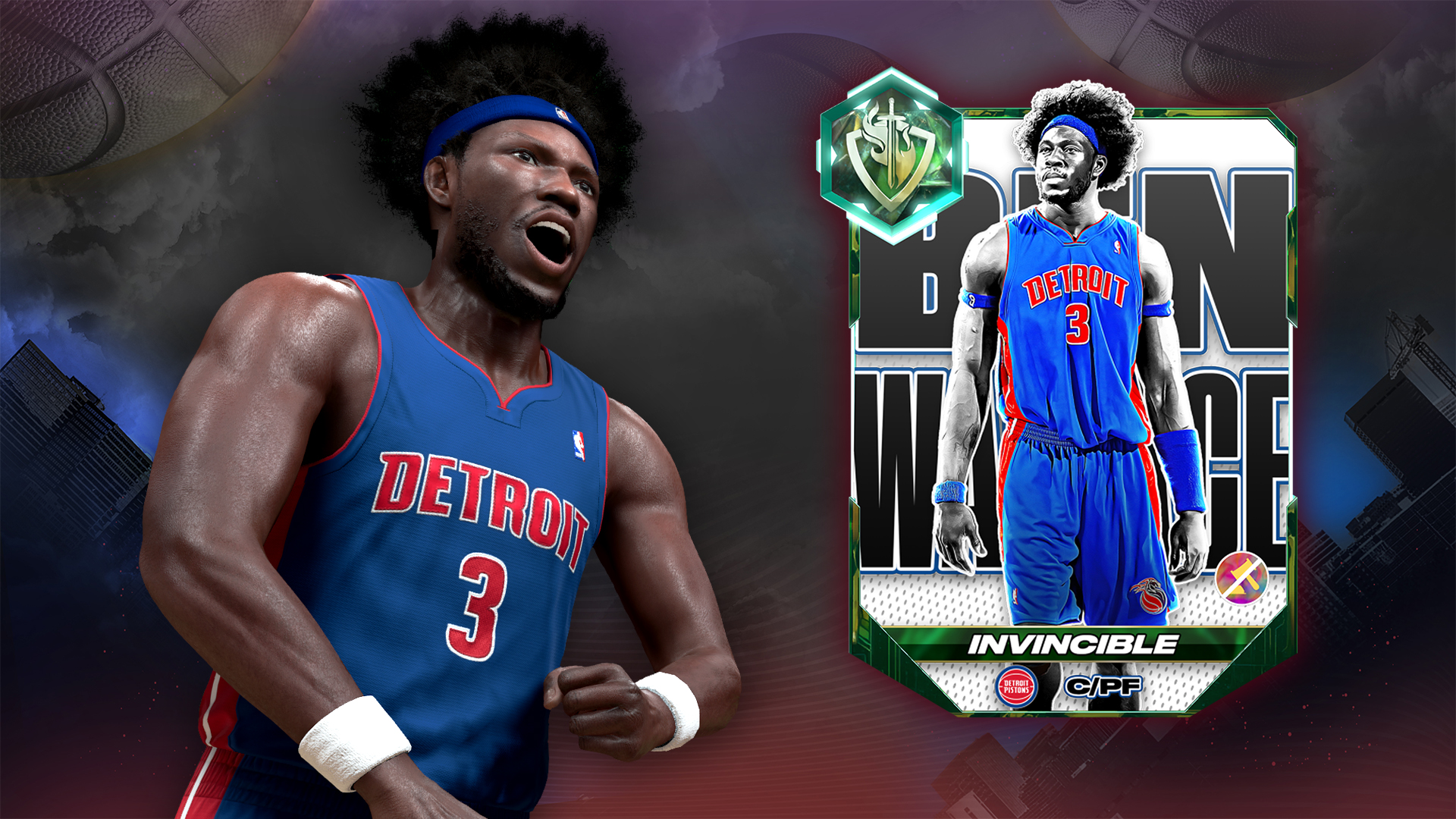 Level 35 Invincible Ben Wallace Level 35 Invincible Ben Wallace