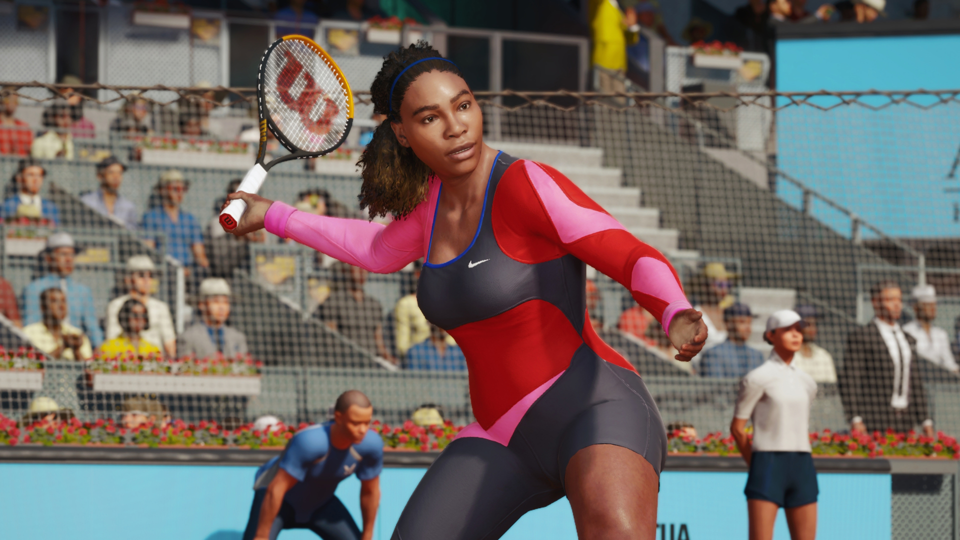 TopSpin 2K25 Serena Williams