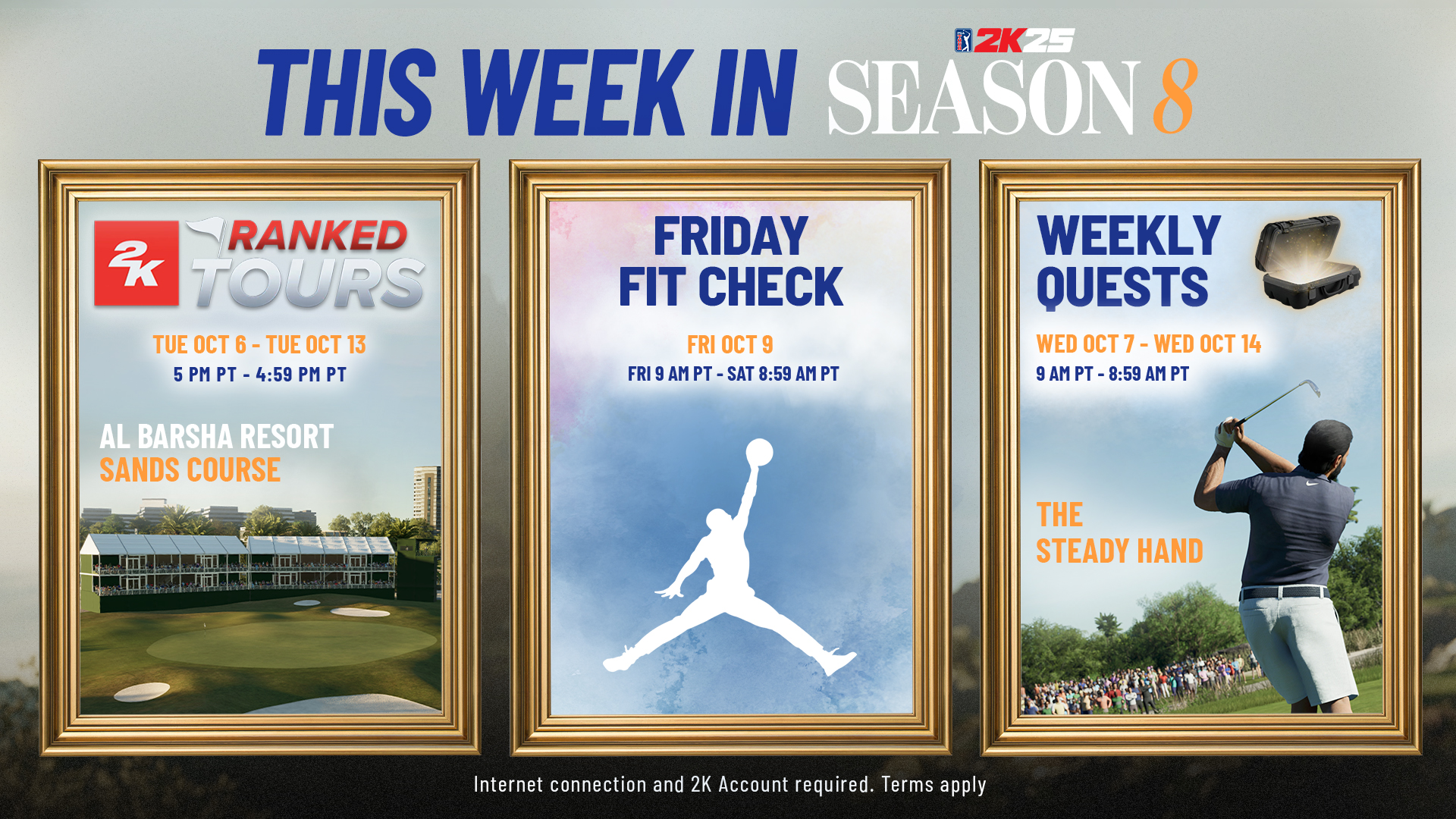 THIS WEEK IN PGA TOUR 2K25 THIS WEEK IN PGA TOUR 2K25
