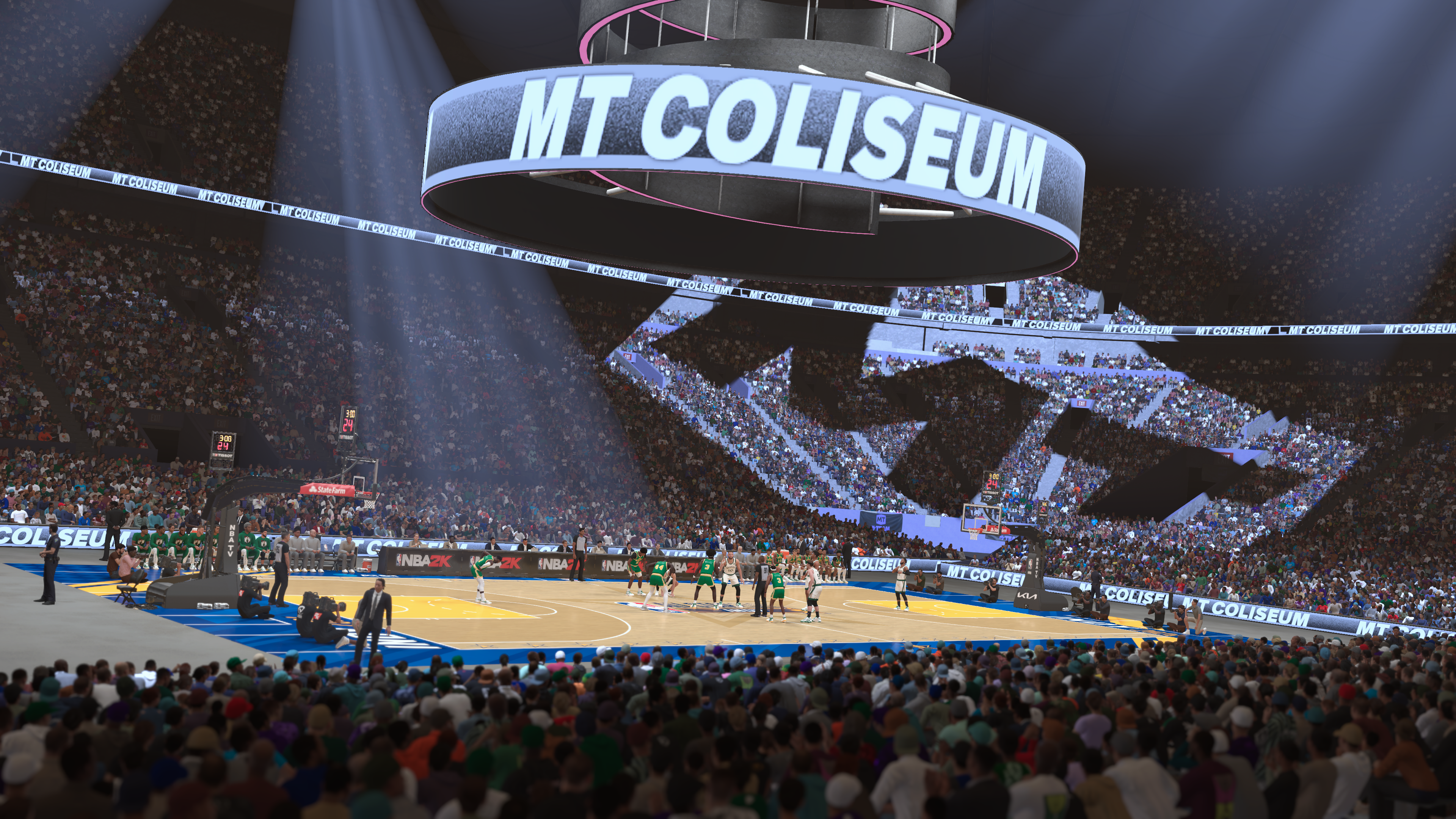 NBA 2K24 SEASON 5 MyTEAM Coliseum