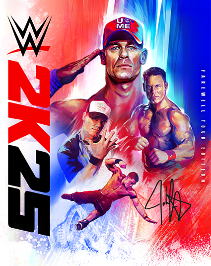 WWE 2K25 FAREWELL TOUR EDITION WWE 2K25 FAREWELL TOUR EDITION
