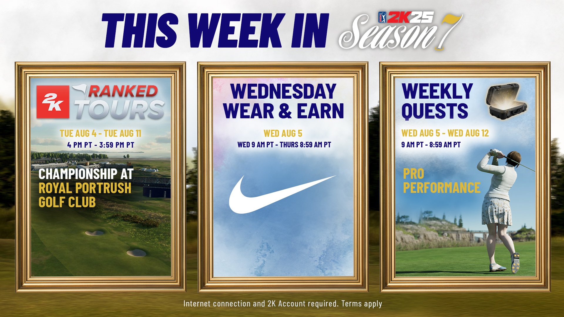 THIS WEEK IN PGA TOUR 2K25 THIS WEEK IN PGA TOUR 2K25