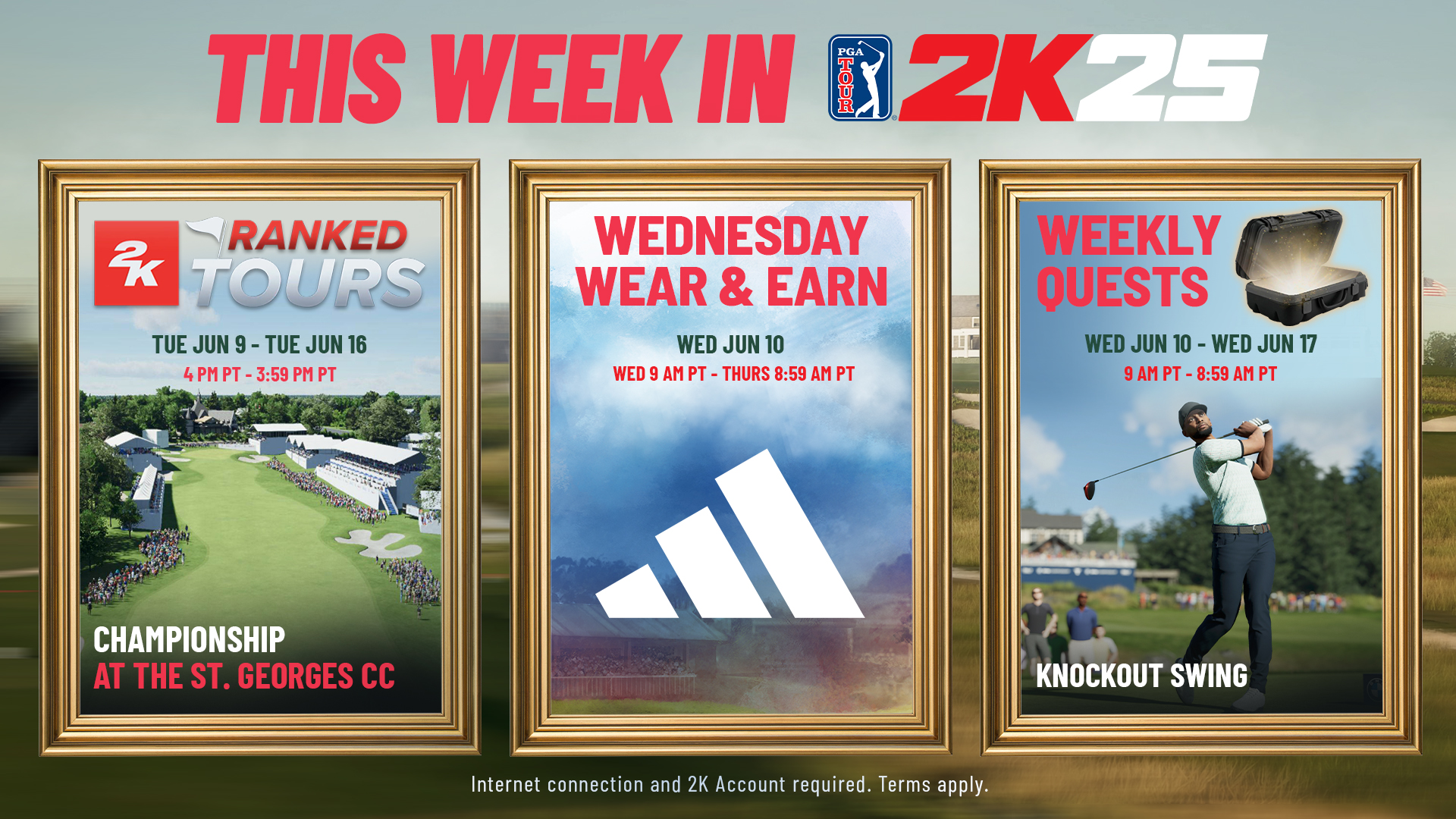 THIS WEEK IN PGA TOUR 2K25 THIS WEEK IN PGA TOUR 2K25