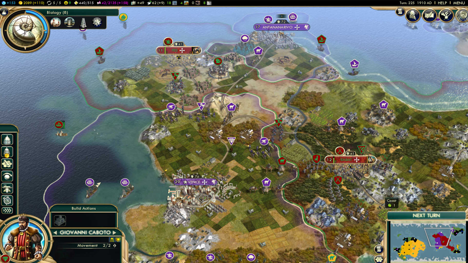 CIVILIZATION 5