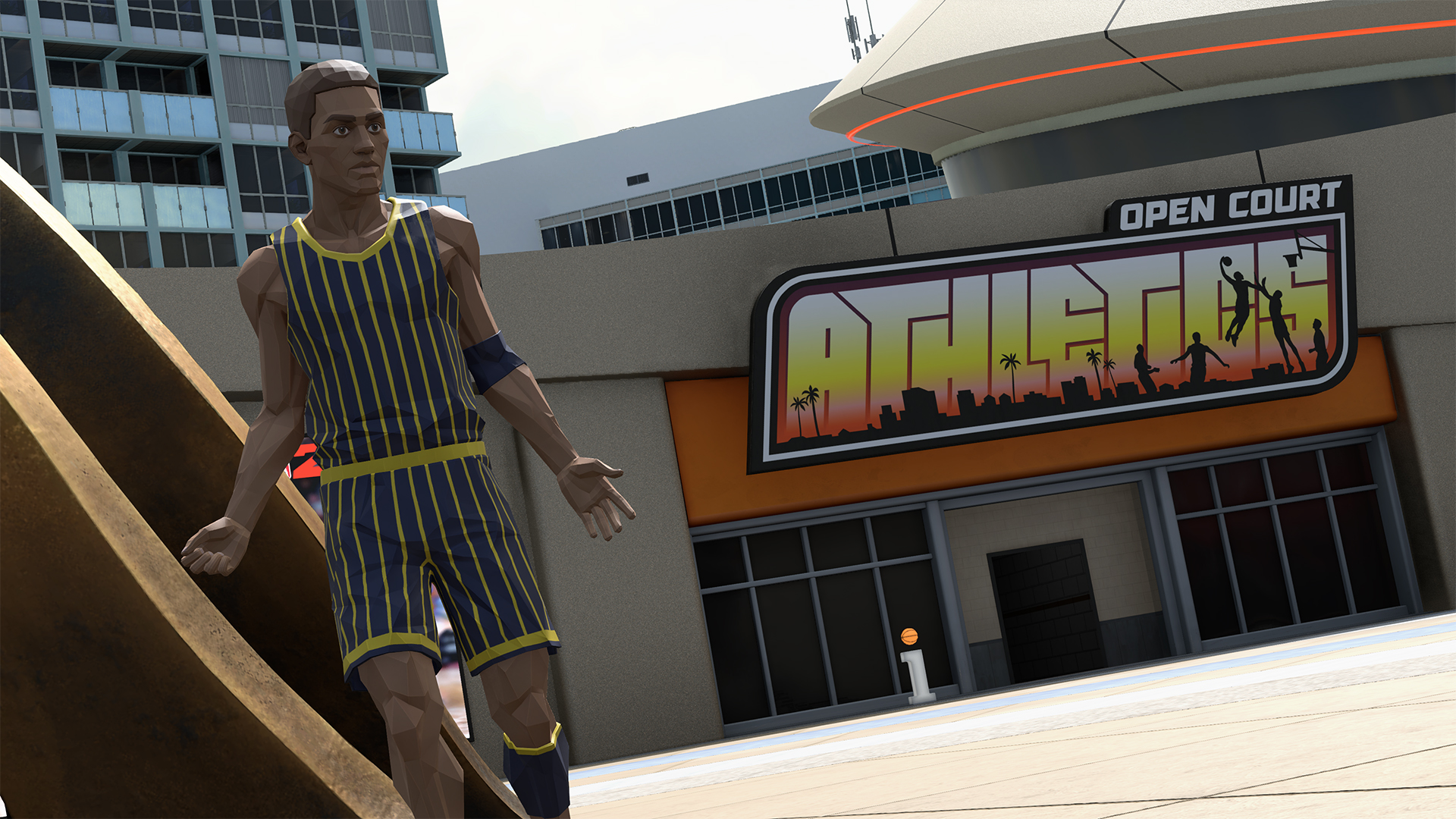 Low Poly Baller Low Poly Baller