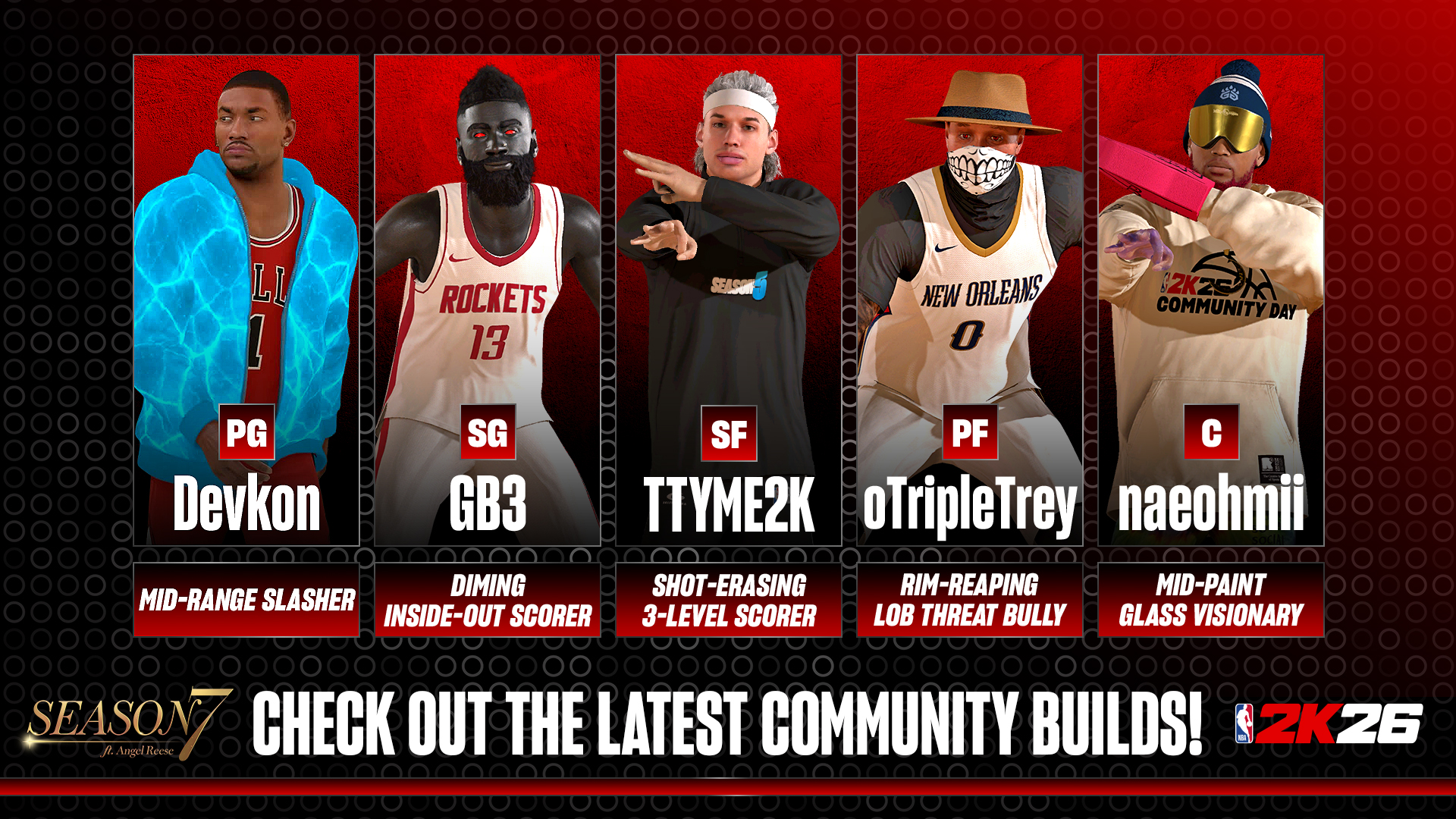 COMMUNITY BUILDS COMMUNITY BUILDS