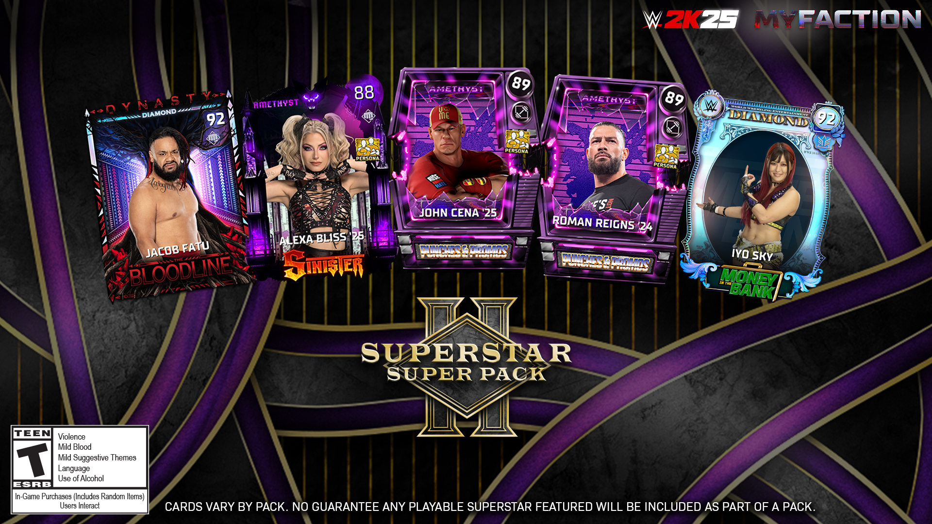 SUPERSTAR SUPER PACK SUPERSTAR SUPER PACK
