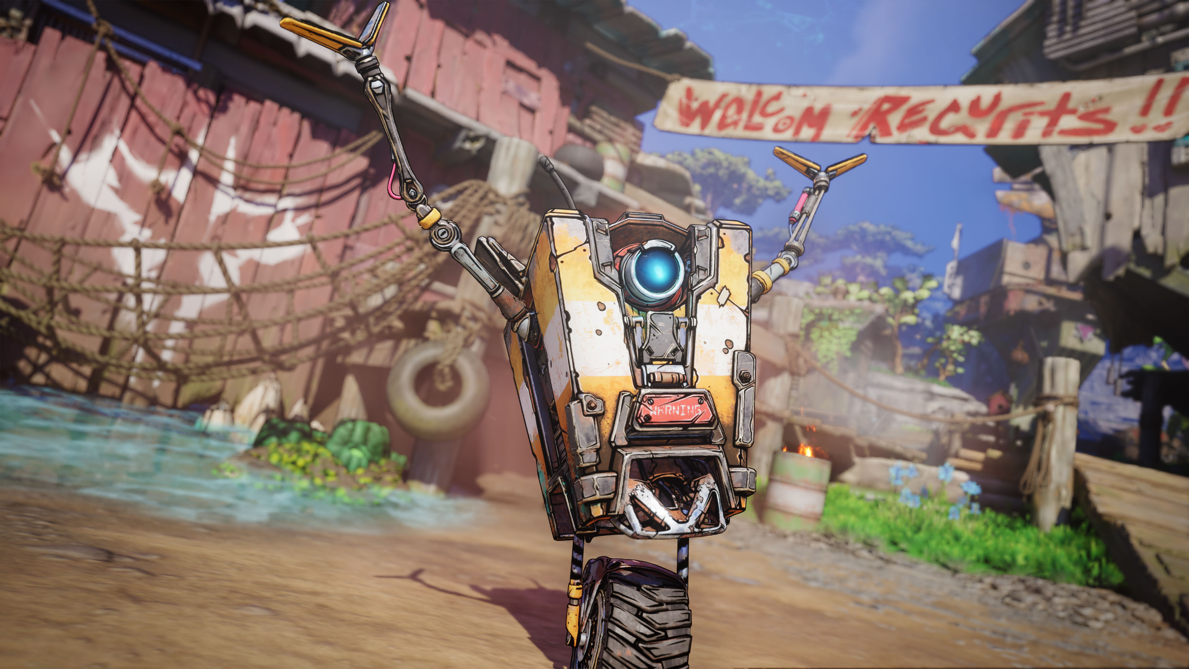 Claptrap Claptrap
