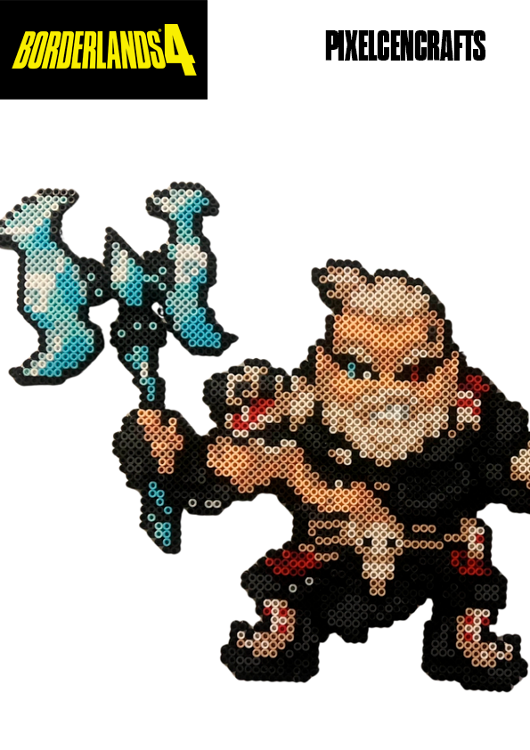 Fuse Bead Pattern - Amon Fuse Bead Pattern - Amon
