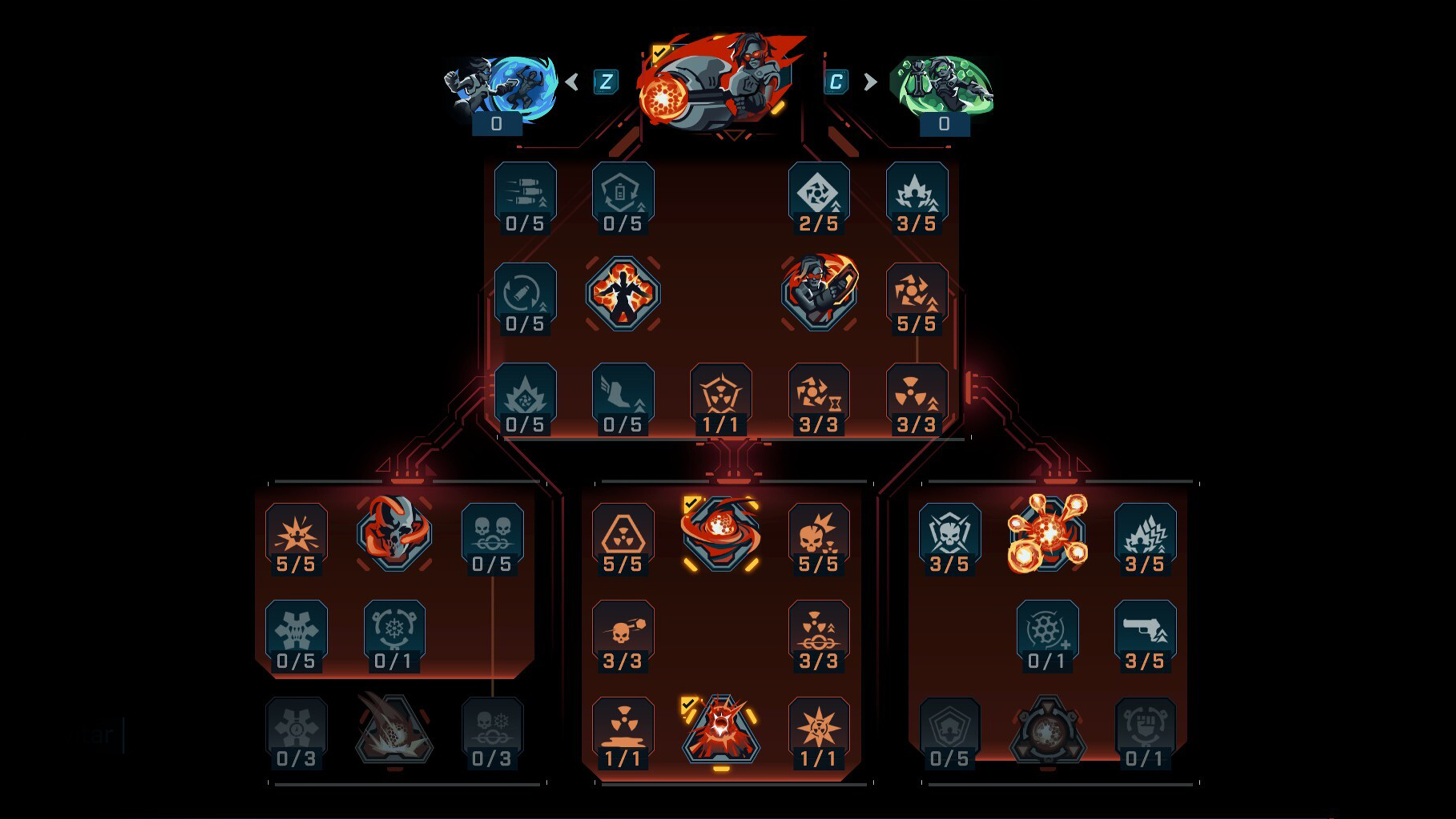 BDL4 Harlowe-Skill-Trees-red-V2 BDL4 Harlowe-Skill-Trees-red-V2