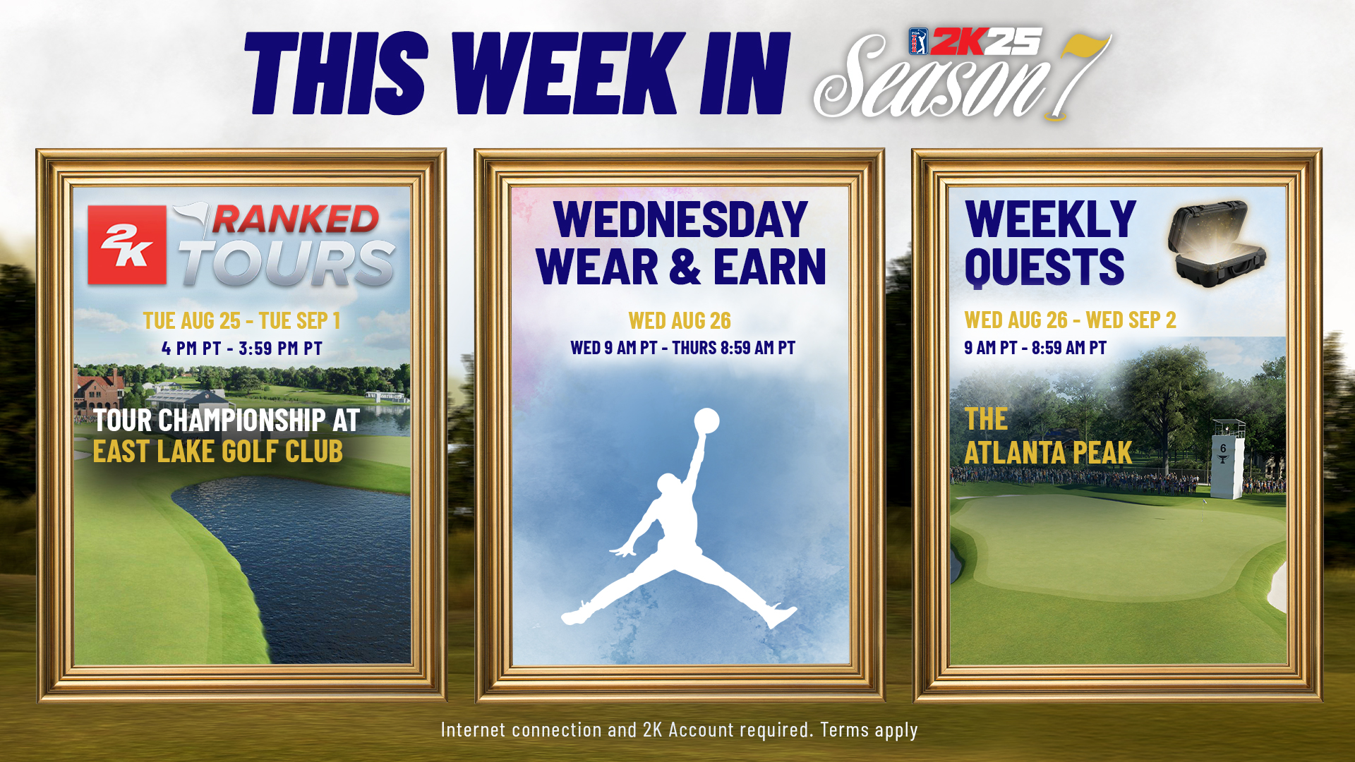 THIS WEEK IN PGA TOUR 2K25 THIS WEEK IN PGA TOUR 2K25
