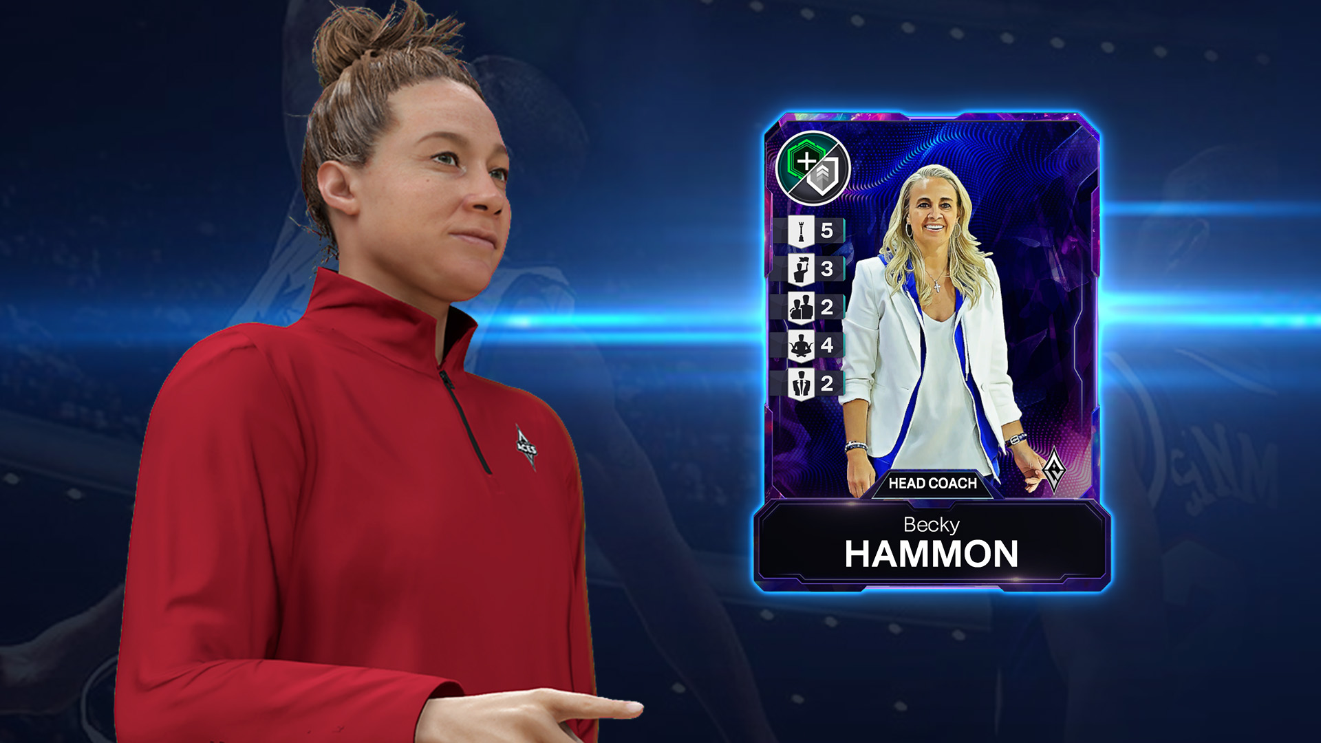 BECKY HAMMON BECKY HAMMON