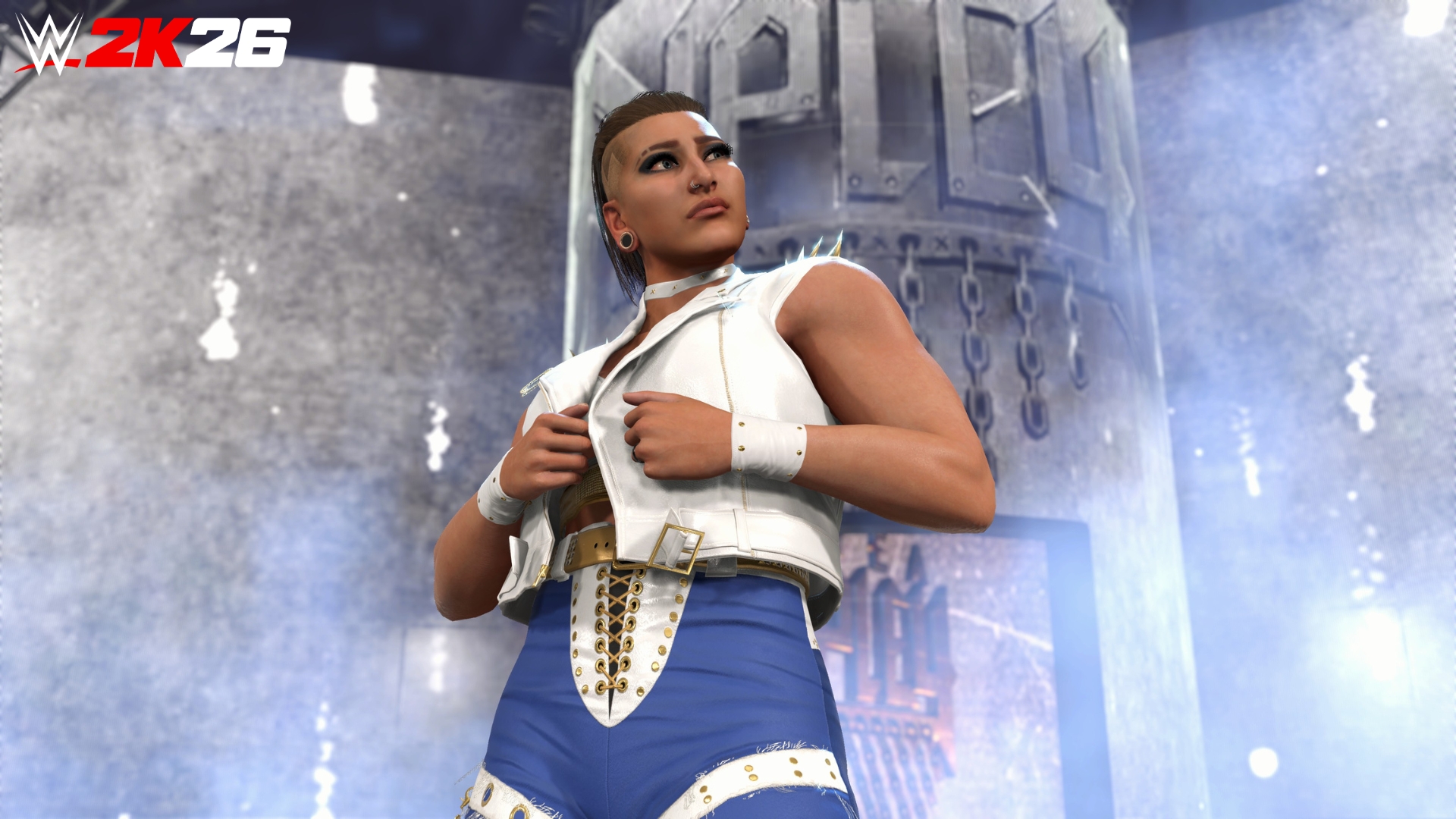 WWE 2K26 Ringside Pass Season 6 Rhea WWE 2K26 Ringside Pass Season 6 Rhea