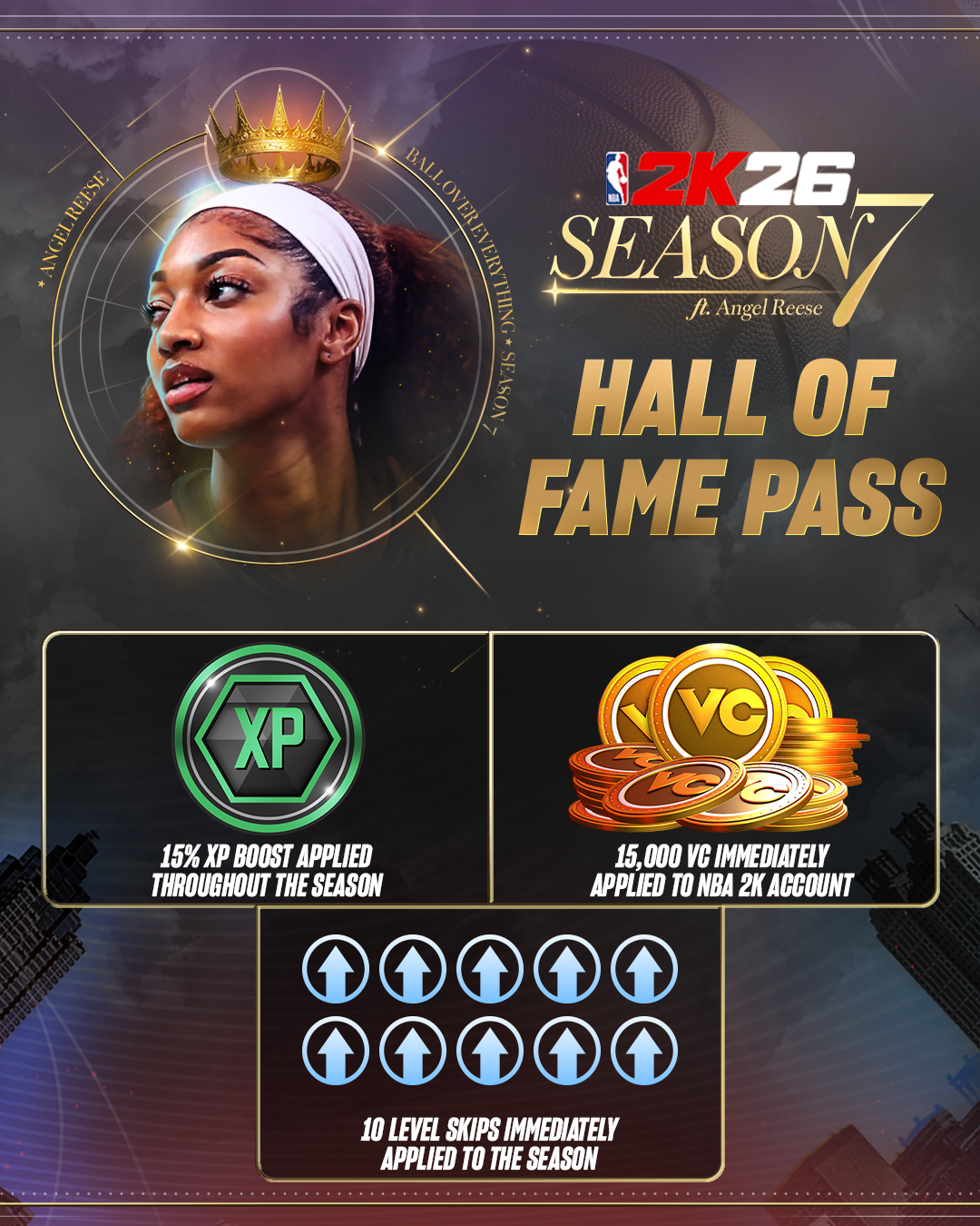 SEASON 7: HALL OF FAME REWARDS SEASON 7: HALL OF FAME REWARDS