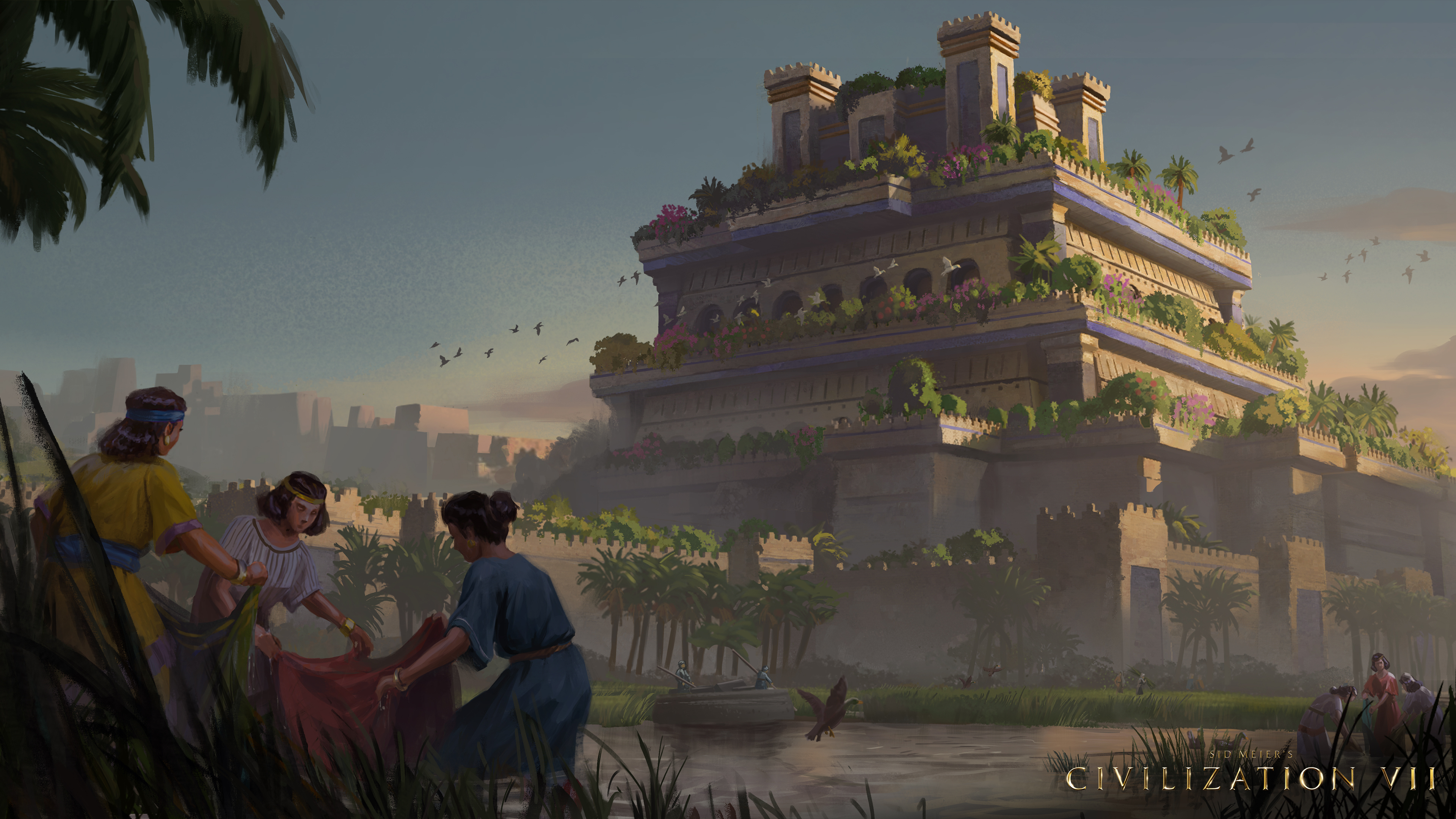 Babylon - Wallpaper Babylon - Wallpaper