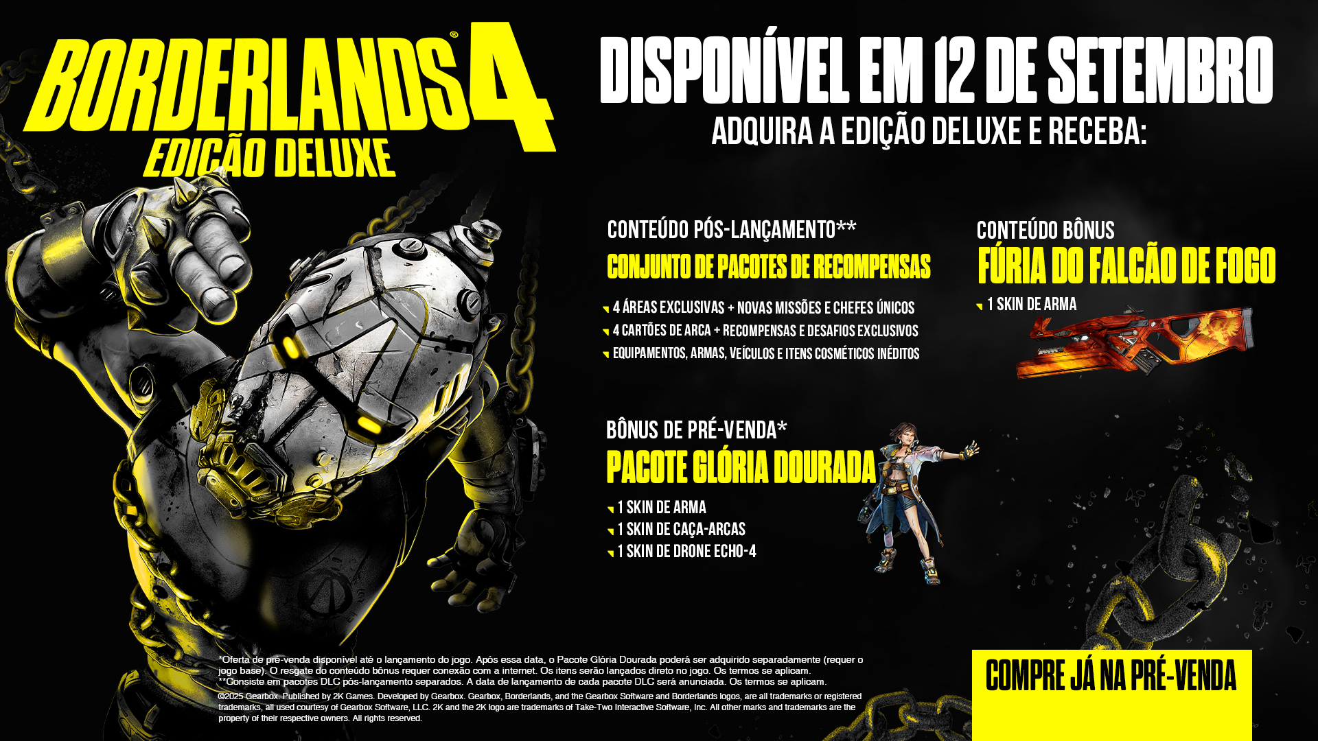 BL4 Deluxe PTBR BL4 Deluxe PTBR
