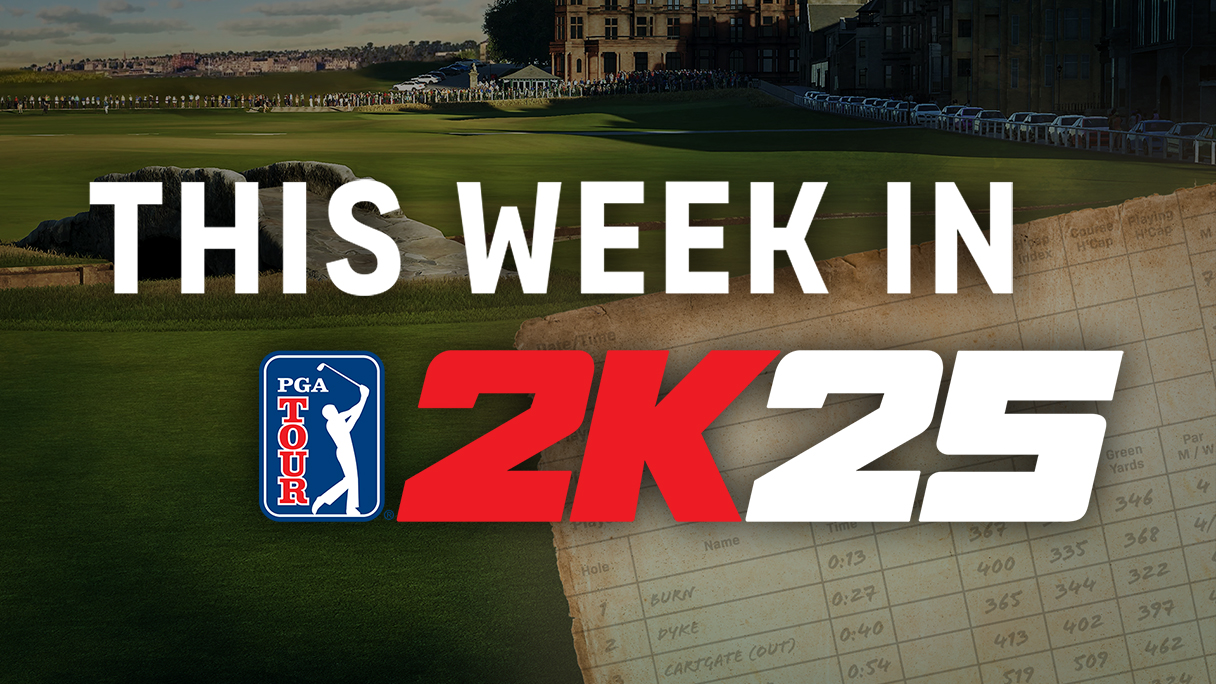 This Week in PGA TOUR 2K25 This Week in PGA TOUR 2K25