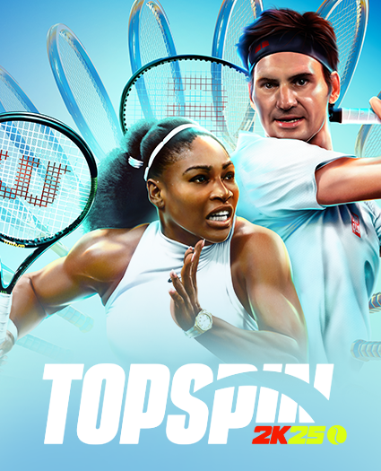 TopSpin 2K25 TopSpin 2K25