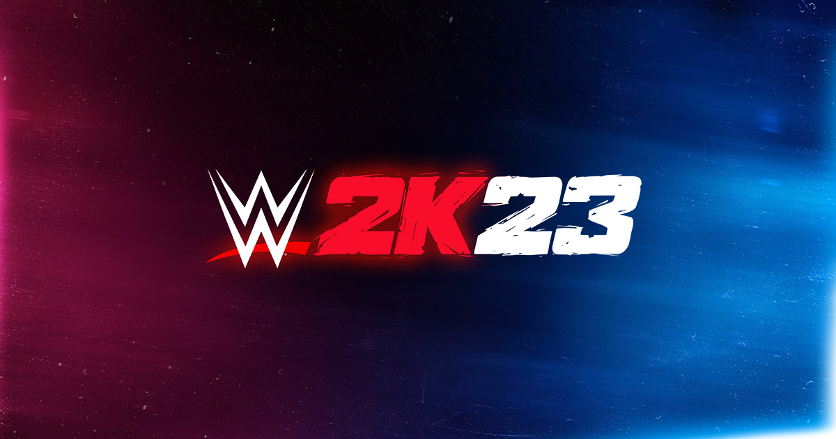 WWE 2K23 SS War Games Match Card Background by