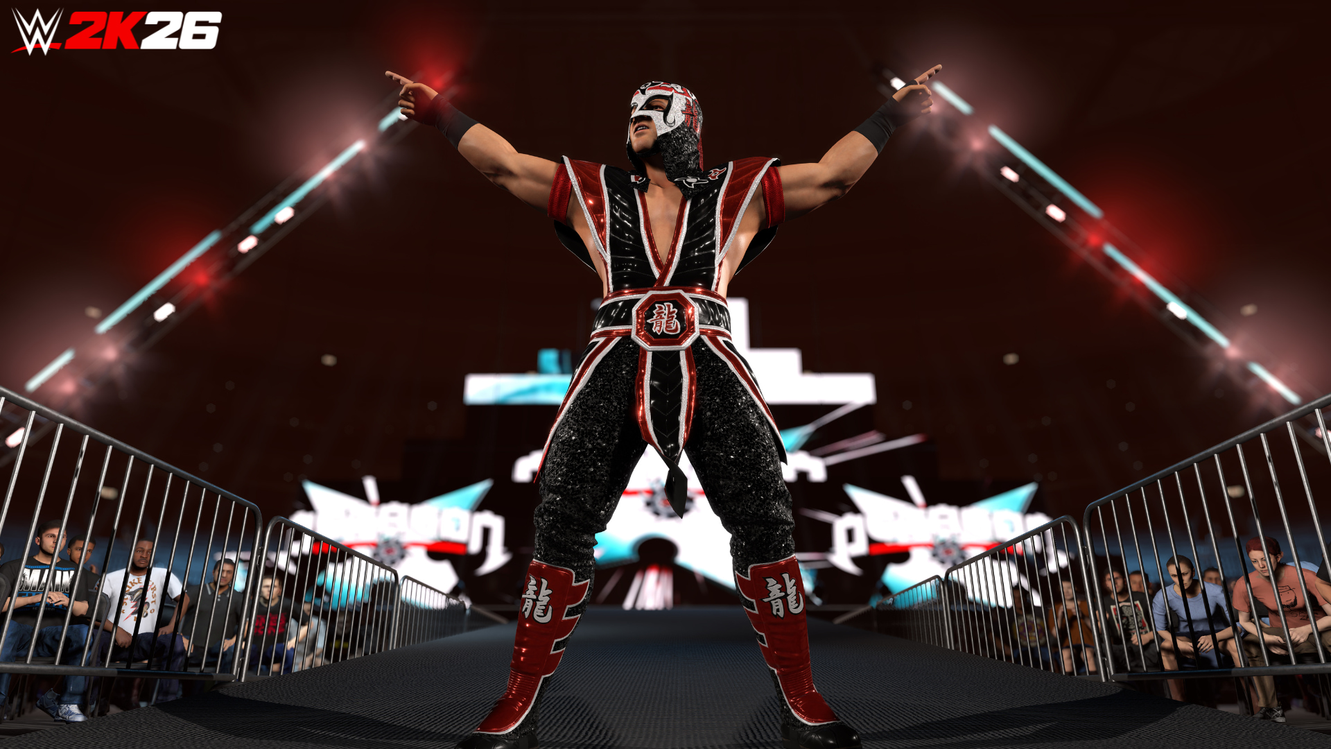 WWE 2K26 Ringside Pass Octagón Jr. WWE 2K26 Ringside Pass Octagón Jr.