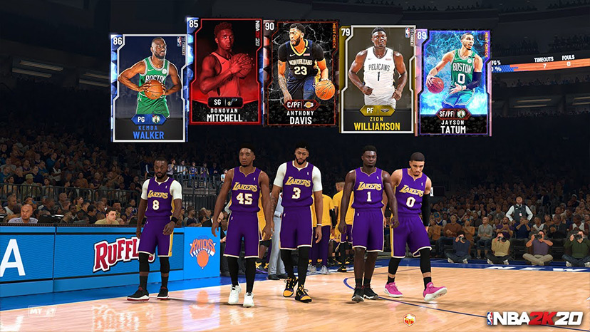 NBA 2K20 マイチーム