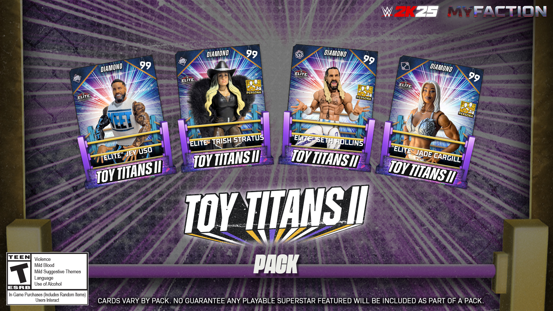 Toy Titans II Pack Toy Titans II Pack